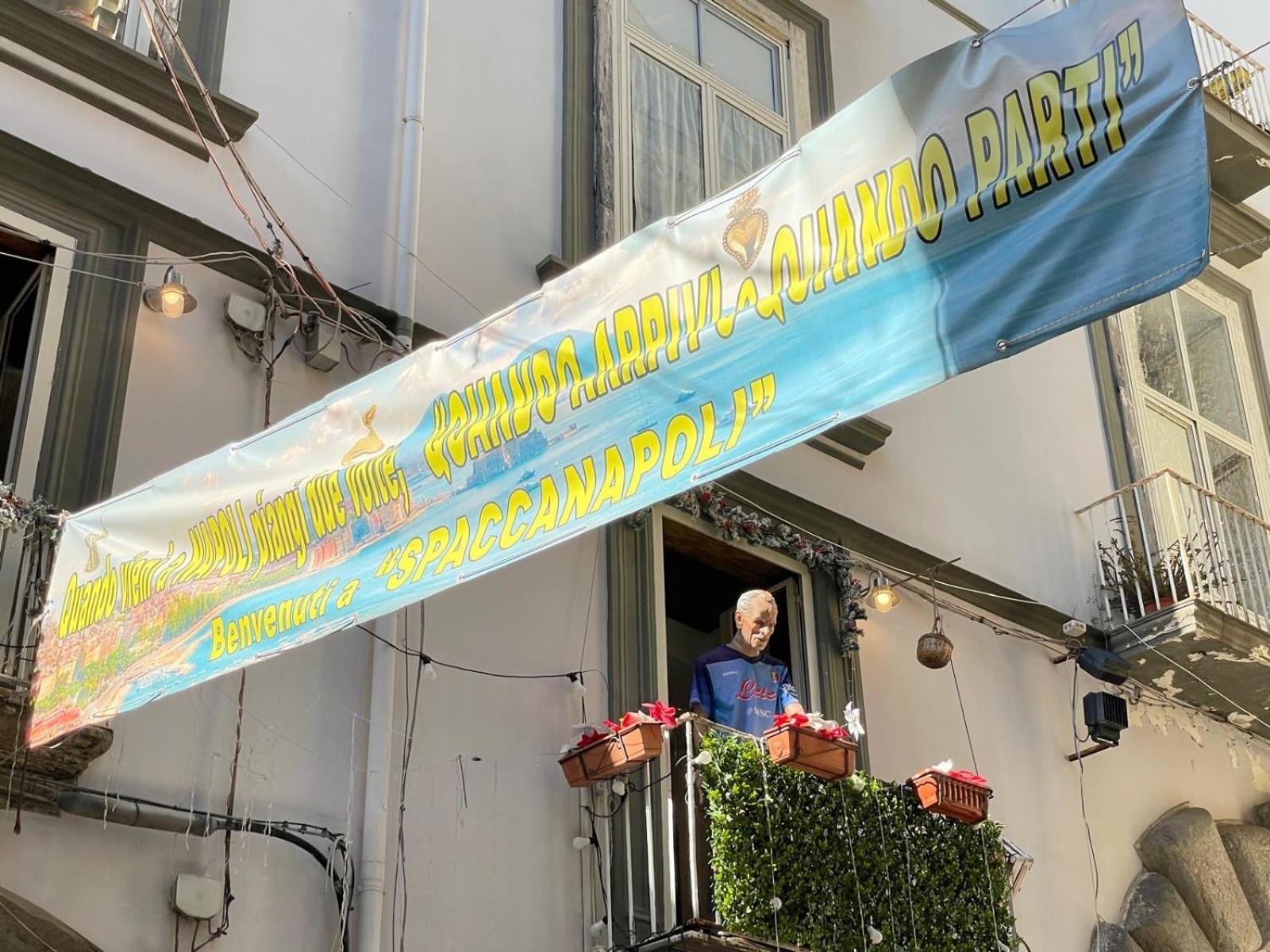 Vincenzino A Spaccanapoli Buitenkant foto