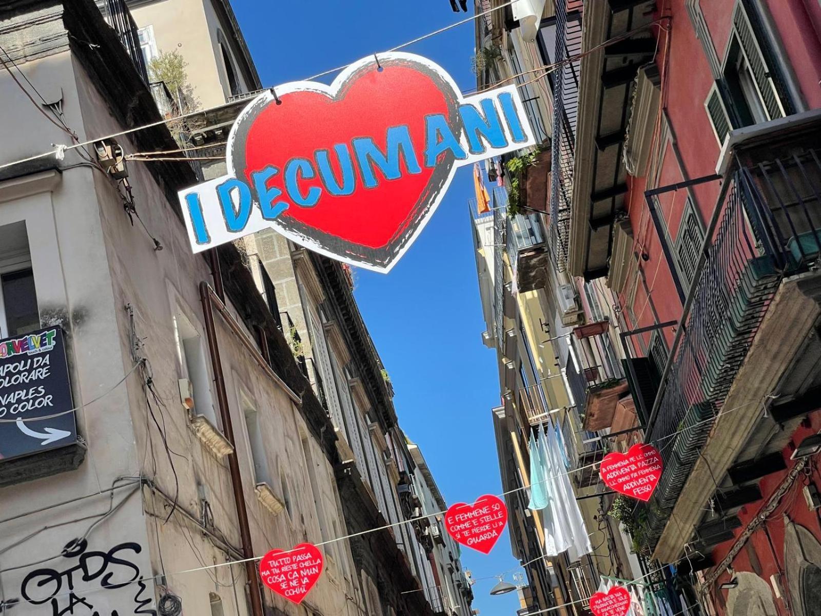 Vincenzino A Spaccanapoli Buitenkant foto